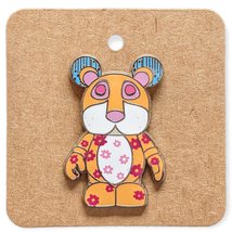 It&#39;s a Small World Disney Pin: Leopard Vinylmation - £14.87 GBP