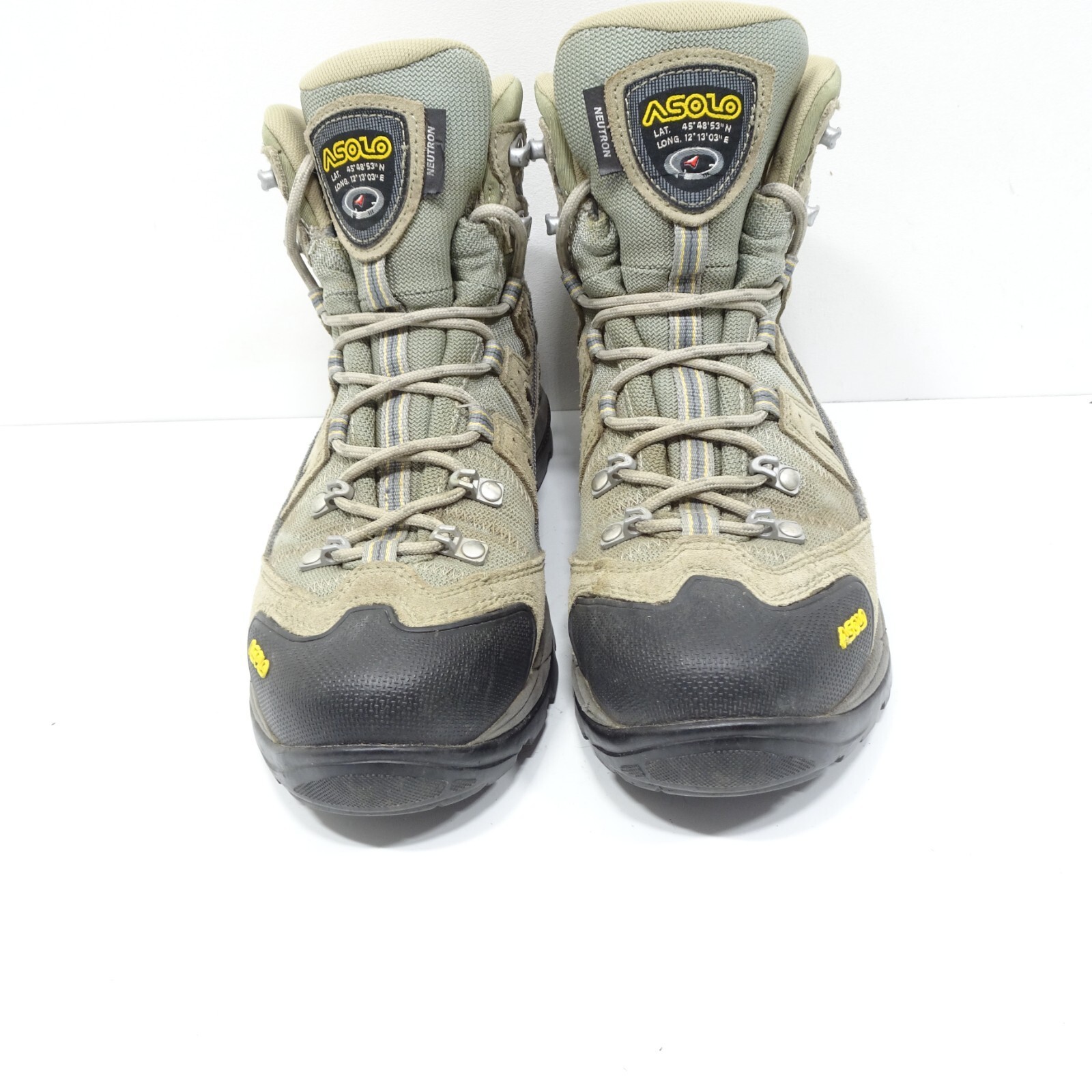 Asolo Neutron Tan Hiking Boots Gore Tex Waterproof Women's Size 7.5 Item image 2