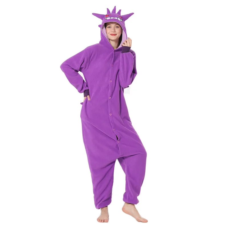 Or women onesies adult men one piece pijama cartoon jumpsuit full body sleepwear fleece thumb200