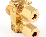 Bakers Pride MV3312 Dual Pilot Valve 1/8-27 x 3/16" 1NCSS0DL-H46 - $188.95