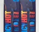 2 Pack - Icy Hot Pro No Mess Pain Reliever Massaging Applicator, Exp 03/... - £18.53 GBP