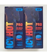 2 Pack - Icy Hot Pro No Mess Pain Reliever Massaging Applicator, Exp 03/... - £18.28 GBP