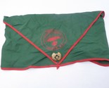 Vintage Boy Cub Scout Lakeview New York Troop 593 Neckerchief &amp; Wolf Tie... - $19.75