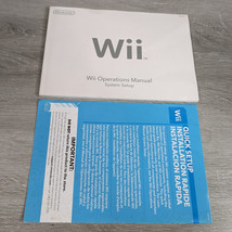 Nintendo Wii - Operations Manual and Quick Setup Card - Used - £1.53 GBP