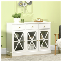 Kitchen Sideboard/ Storage cabinet/Coffee Bar Cabinet - $6,762.80 MXN