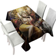 Sexy Art Beautiful Girl the Fettered Queen Tablecloth - $51.95 CAD+