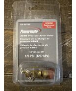 Powermate 136-0077Rp Pressure Relief Valve,  175 Psi, Asme - $218.10 MXN Powermate 136-0077Rp Pressure Relief Valve,  175 Psi, Asme - $218.10 MXN