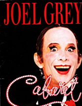 Cabaret Staring Joel Grey Souvenir Program- Playbill - Westbury Music Fa... - $6.00