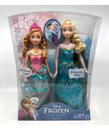 Disney Frozen Princess Anna & Elsa Royal Sisters 2 Doll Pack - £71.02 GBP
