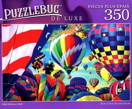 Bright Balloons Liftoff - 350 Pieces Deluxe Jigsaw - £9.40 GBP