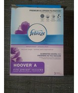 Febreze Hoover Style A Replacement Vacuum Bag 1pk of 3 Bags - $24.63