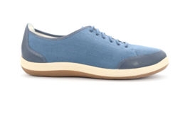 Women&#39;s Umberto Raffini  Brenda Fashion Sneakers Canvas Blue Size 38 ($) - $79.20