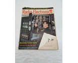 Lot Of (3) 1960 Radio Electronics Magazines May June December  - $47.51