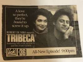 Tribeca Vintage Movie Print Ad Richard Lewis Tpa26 - £4.81 GBP