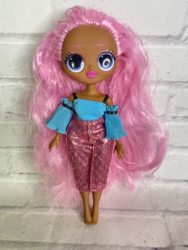 LOL Surprise OMG Sunshine Girl Fashion Doll With Outfit Pink Hair - £8.12 GBP
