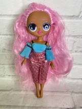 LOL Surprise OMG Sunshine Girl Fashion Doll With Outfit Pink Hair - $10.40
