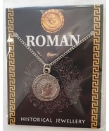 Westair - Roman Historical Jewellery - Trajan Coin Pendant - Pewter - £4.95 GBP