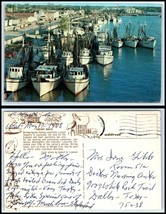 LOUISIANA Postcard - New Orleans, Shrimp Boats At Dock Q31 - £2.31 GBP