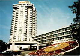 Vtg Postcard The Prince Hotel, Toronto, Don Valley Parkway - £5.24 GBP