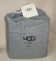 Ugg Flannel Luxe Herringbone Queen Size 100% Cotton Sheet Set New Retail $198.00 - £71.21 GBP