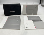 2019 Nissan Versa Sedan Owners Manual Set with Case OEM I02B28011 - $29.69