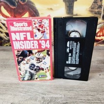 Sports Illustrated NFL Insider &#39;94  (1994, VHS)  NFL Films Emmitt Smith - £3.91 GBP