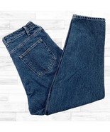 Vtg Womens LL Bean 16P Petite Original Fit Relaxed Tapered Leg Mom Jeans... - £15.68 GBP