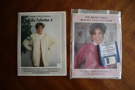Lot 2x Ricki Mundstock Booklets Knitting Machines BULKY Magic Cable Swea... - $353.39 MXN