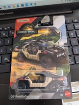 Jurassic World Rebirth Matchbox Off-road Ingen Vehicle - $17.94