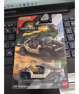 Jurassic World Rebirth Matchbox Off-road Ingen Vehicle - $329.65 MXN