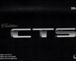 2014 Cadillac CTS Owners Manual Factory Set [Unknown Binding] unknown au... - $78.00