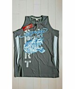 Ed Hardy Boy&#39;s Top Lion Sport Tank Army Green ( Small ) - $1,213.78 MXN