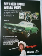 Dodge Fever Charger Chrysler Magazine Advertising Print Ad Art 1969 - £4.78 GBP