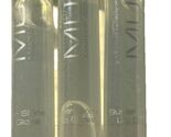PACK OF 3 MUA Make Up Academy  Super Shine Lip Gloss #140 CLEAR SHINE Ne... - $19.79