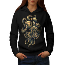 Octopus Tiger Face Animal Sweatshirt Hoody  Women Hoodie - £16.43 GBP