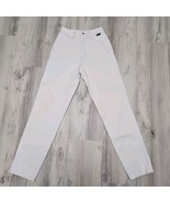 Vintage Wrangler High Rise Jeans Womens 7/8 x32 White Bareback Silver La... - $61.68 CAD
