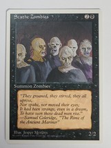 1995 SCATHE ZOMBIES MAGIC THE GATHERING MTG CARD PLAYING ROLE PLAY VINTA... - £4.71 GBP