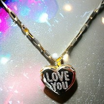 Frasier Sterling Love You Locket New With Tags Msrp $50 - £35.55 GBP