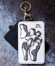 Card holder with the keychain &quot;Movement&quot; - $10.00