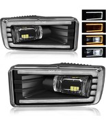 Daikokuya LED Fog Lights Assembly Chevy 2007-15 Silverado Tahoe Suburban - $1,029.66 MXN