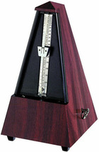 Wittner Plastic Key Wound Metronome Mahogany #845111 New with  Extended ... - £58.99 GBP