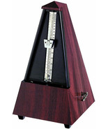 Wittner Plastic Key Wound Metronome Mahogany #845111 New with  Extended ... - $79.95