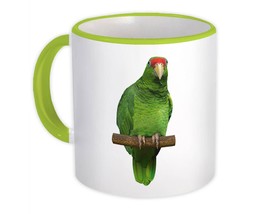 Parrot : Gift Mug Bird Cute Animal Aviary Ecology Nature - £12.70 GBP