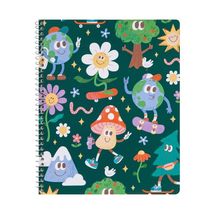 greenroom One Subject Notebook Eco Friends Green School Supplies - $10.40