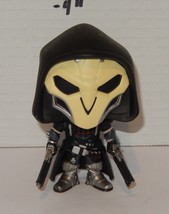 2016 Funko POP! Games Overwatch #93 Reaper Vinyl Action Figure Vaulted - $14.80