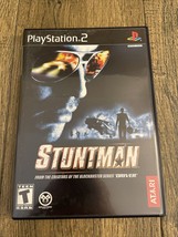 Stuntman - Playstation 2 PS2 Game - Complete &amp; Tested - £11.72 GBP