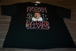 Elf Will Farrel Human Raised By Elves T-Shirt Mens 2XL Xxl Christmas New w/ Tag - £15.64 GBP