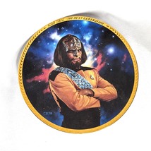 Hamilton Collection Star Trek Collector&#39;s Plate Vintage - $47.50