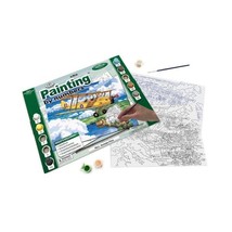 Royal &amp; Langnickel PAL4 Nostalgic Plane Painting by Numbers Kit  - £15.06 GBP