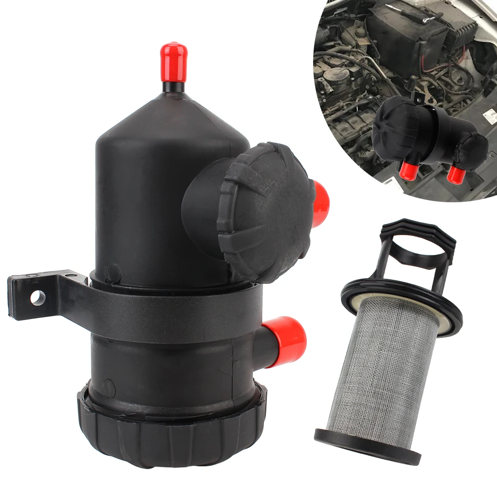Oil Separator Catch Can Filter 2Mgd-1 For Ford Patrol Turbo 4Wds Charged Toyota - £32.62 GBP